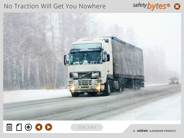 SafetyBytes® - Truck Tire Chaining - The Block Method