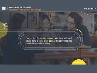 Got Sales?™ Cross-Selling and Up-Selling