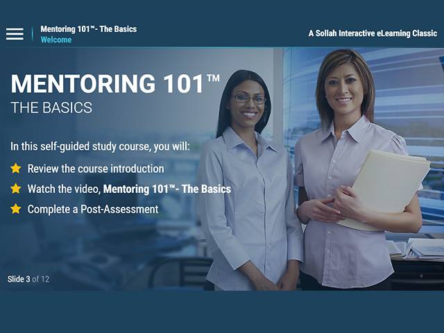 Mentoring 101™ – The Basics