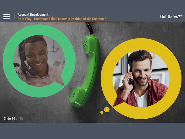 GotSales™ Account Development