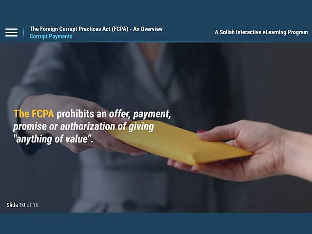The Foreign Corrupt Practices Act (FCPA) – An Overview
